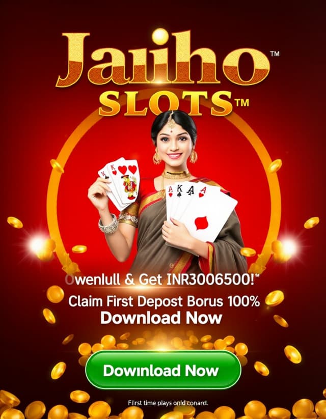 Jaiho Slots Banner